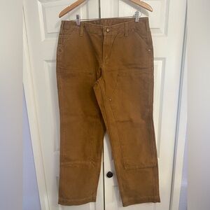 Carhartt Women's Straight Leg Pants - Brown